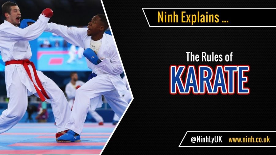 The Rules of Karate (WKF) EXPLAINED! Japan Wrestling