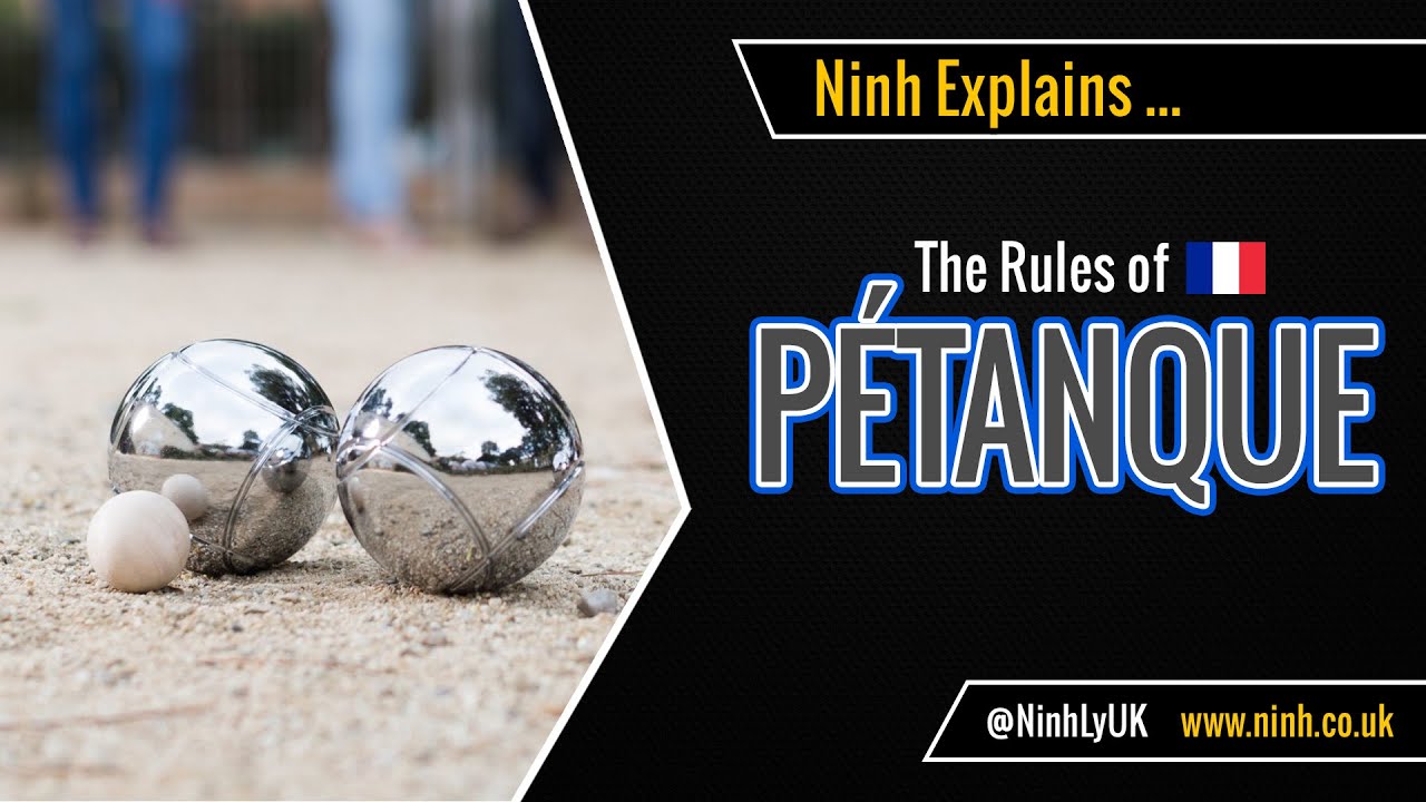 The Rules of Pétanque Boules EXPLAINED Japan Wrestling